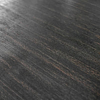 Bega 5pc Bar Height Table and Chair Set, Ivory, Black Solid Wood - BM332498