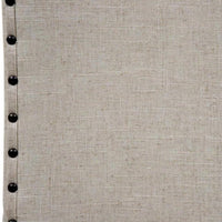 Bega 4pc Counter Height Table, Bench n Chair Set, Ivory Fabric, Black - BM332499