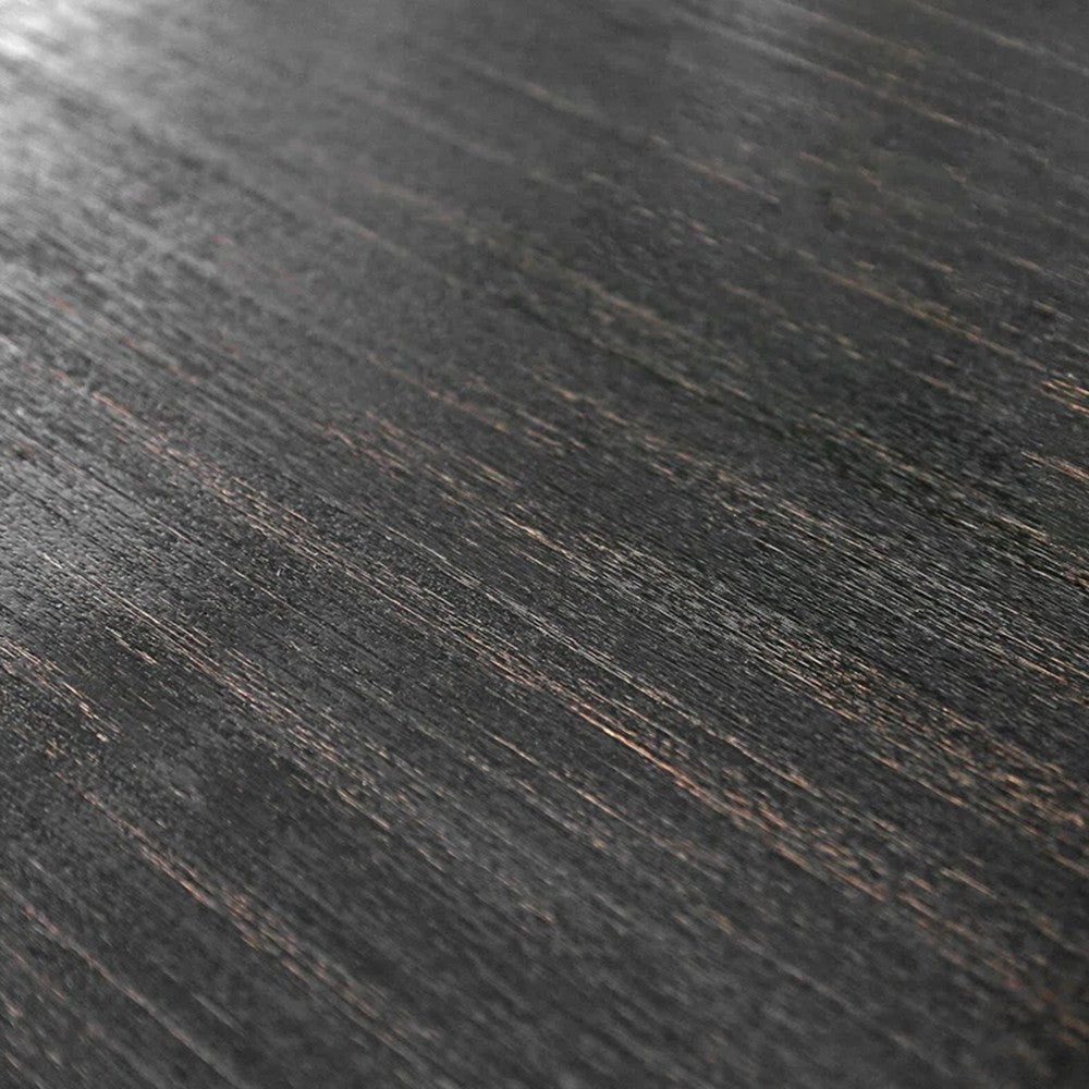 Bega 5pc Counter Height Table and Chair Set, Ivory Upholstery, Black - BM332501