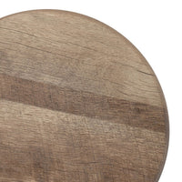 Ges 3pc Bar Table and Swivel Stool Set, 32 Inch Round Top, Black Metal - BM332507