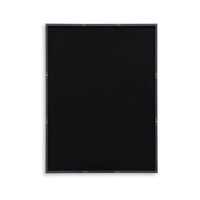 Frere Tree Ring Wall Art, 30x40, Framed Print, Black Brown White -BM332890