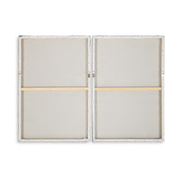 Dune 2 Piece Wall Art Set, 24x35, Tan, Brown Hand Painted Canvas -BM332897