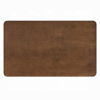 Lumy Dining Table, 59 Inch, Rectangular Top, Walnut Brown Rubberwood -BM333078