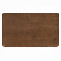 Lumy Dining Table, 59 Inch, Rectangular Top, Walnut Brown Rubberwood -BM333078