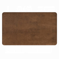 Lumy Dining Table, 59 Inch, Rectangular Top, Walnut Brown Rubberwood -BM333078