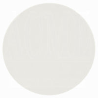 Utan Coffee Table, Modern Natural White Cement Frame, Round 31 Inch -BM333129