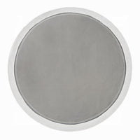 Elyana Accent Table, Sculpted Natural Gray Cement, Round 14 Inch Top -BM333130