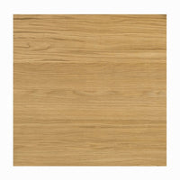 Arnold Side End Table, Natural Brown Wood Frame, Square 24 Inch Top -BM333135