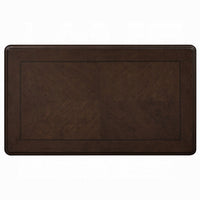 Reese Coffee Table, European Carved Classic Cherry Brown Wood, 48 Inch -BM333146
