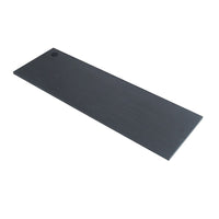 Asti Workbench Top, 20x64 Metallic Gray, Eco Friendly Melamine -BM333321