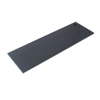 Asti Workbench Top, 20x64 Metallic Gray, Eco Friendly Melamine -BM333321