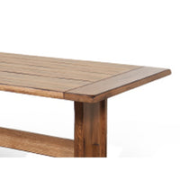 Marv Dining Table, 50 Inch Rectangular, Farmhouse Light Brown Wood -BM333336