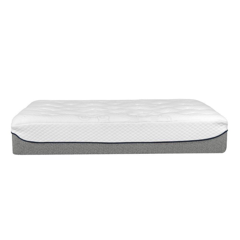 Divy Queen Size 13 Inch Mattress, Cool Gel Memory Foam, Jacquard Cover -BM333371
