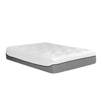 Divy Queen Size 13 Inch Mattress, Cool Gel Memory Foam, Jacquard Cover -BM333371