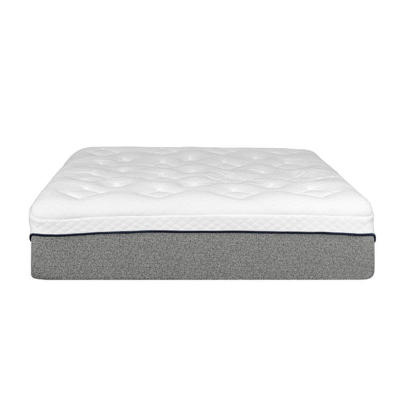 Divy King Size 13 Inch Mattress, Cool Gel Memory Foam, Jacquard Fabric -BM333372