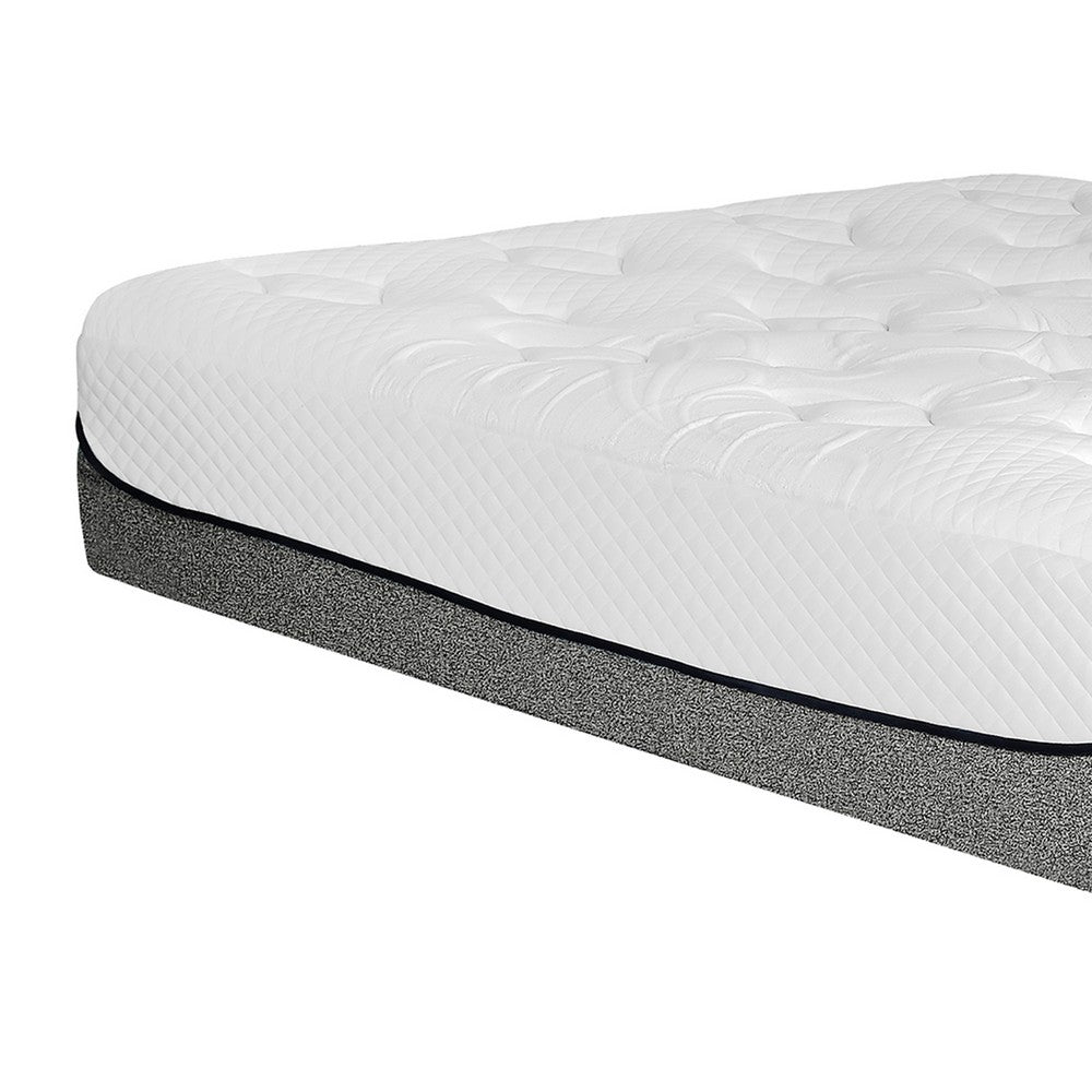 Divy King Size 13 Inch Mattress, Cool Gel Memory Foam, Jacquard Fabric -BM333372