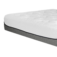 Divy King Size 13 Inch Mattress, Cool Gel Memory Foam, Jacquard Fabric -BM333372