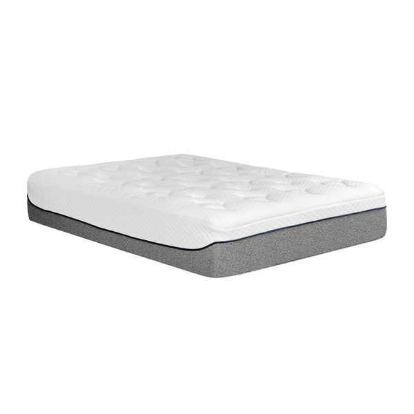 Divy King Size 13 Inch Mattress, Cool Gel Memory Foam, Jacquard Fabric -BM333372