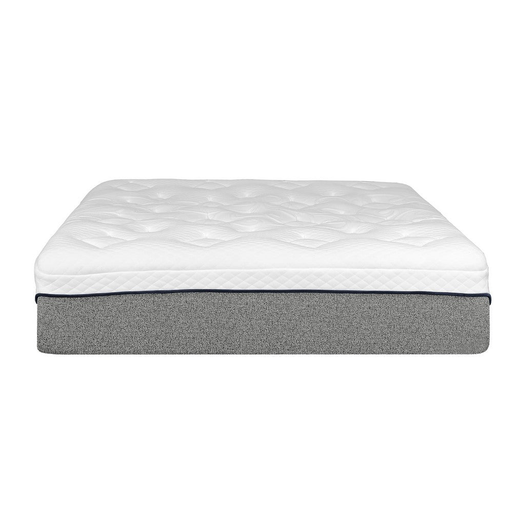 Divy California King 13 Inch Mattress, Cool Gel Memory Foam, Jacquard -BM333374