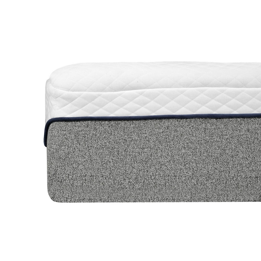 Divy California King 13 Inch Mattress, Cool Gel Memory Foam, Jacquard -BM333374