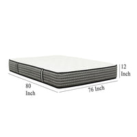 Che King Size 12 Inch Mattress, Pocket Coil, Cool Gel Memory Foam -BM333376