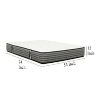 Che Full Size 12 Inch Mattress, Pocket Coil, Cool Gel Memory Foam -BM333377