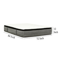 Che California King 12 Inch Mattress, Pocket Coil Cool Gel Memory Foam -BM333378