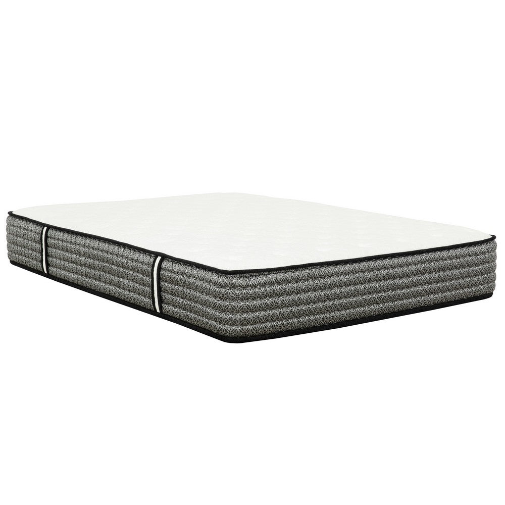 Che California King 12 Inch Mattress, Pocket Coil Cool Gel Memory Foam -BM333378