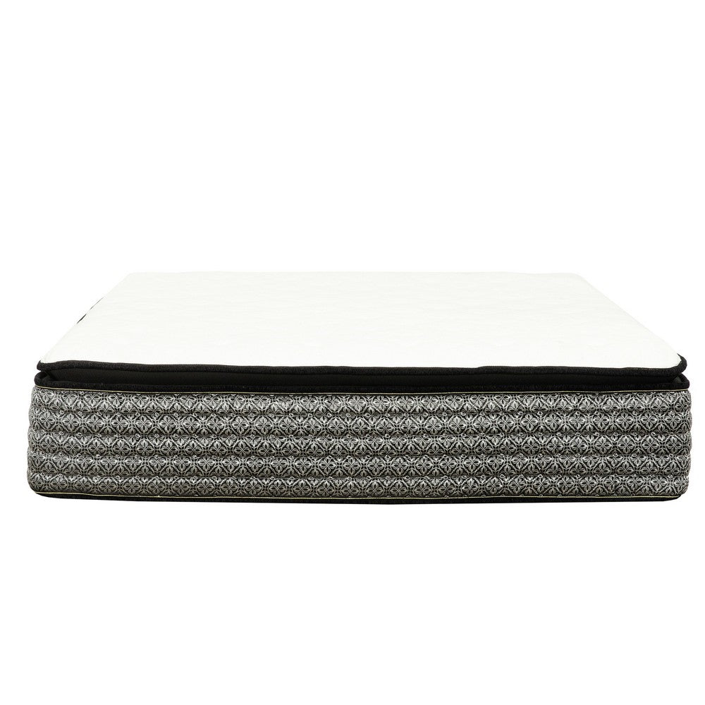 Che Queen Size 14 Inch Mattress, Pocket Coil, Cool Gel Memory Foam -BM333379
