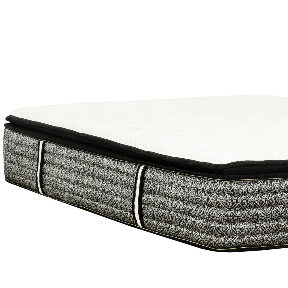 Che Queen Size 14 Inch Mattress, Pocket Coil, Cool Gel Memory Foam -BM333379