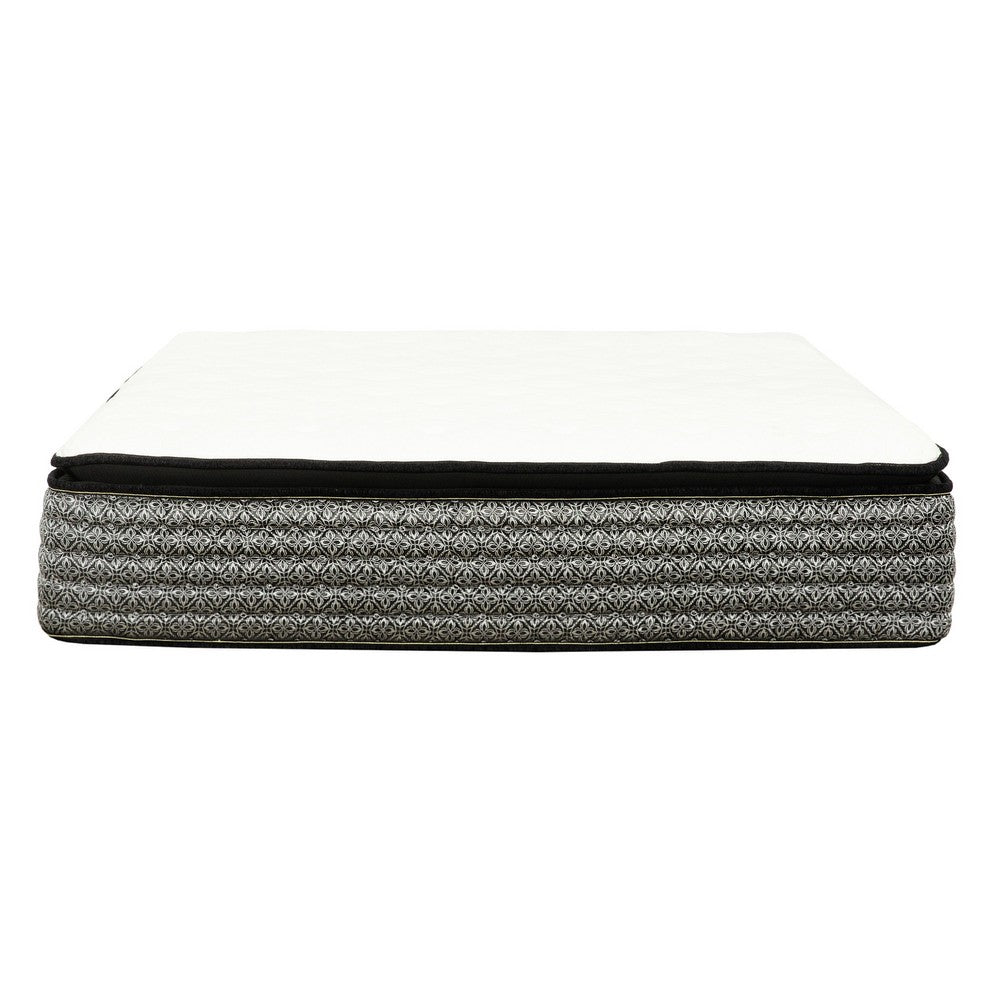 Che King Size 14 Inch Mattress, Pocket Coil, Cool Gel Memory Foam -BM333380
