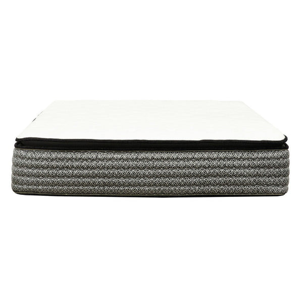Che King Size 14 Inch Mattress, Pocket Coil, Cool Gel Memory Foam -BM333380