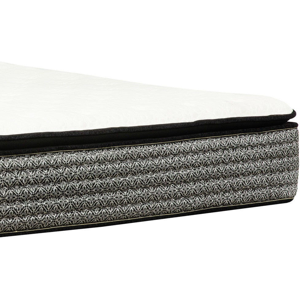 Che King Size 14 Inch Mattress, Pocket Coil, Cool Gel Memory Foam -BM333380