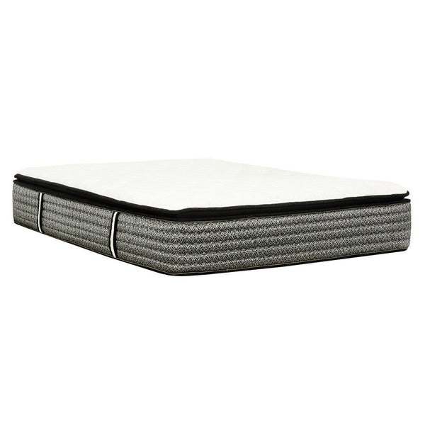 Che King Size 14 Inch Mattress, Pocket Coil, Cool Gel Memory Foam -BM333380
