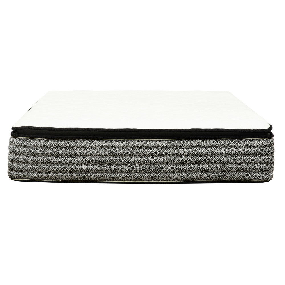 Che Full Size 14 Inch Mattress, Pocket Coil, Cool Gel Memory Foam -BM333381