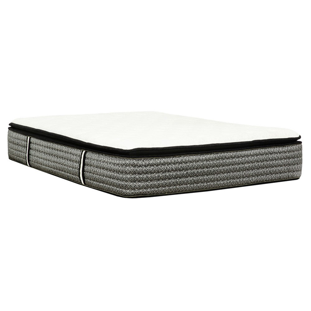 Che Full Size 14 Inch Mattress, Pocket Coil, Cool Gel Memory Foam -BM333381