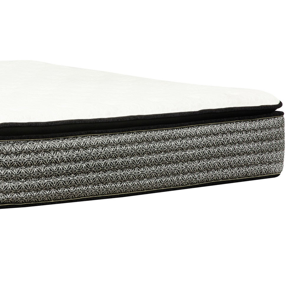 Che Full Size 14 Inch Mattress, Pocket Coil, Cool Gel Memory Foam -BM333381