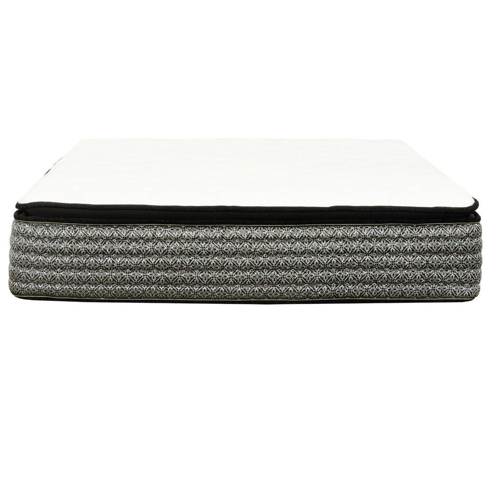 Che California King 14 Inch Mattress, Pocket Coil Cool Gel Memory Foam -BM333382