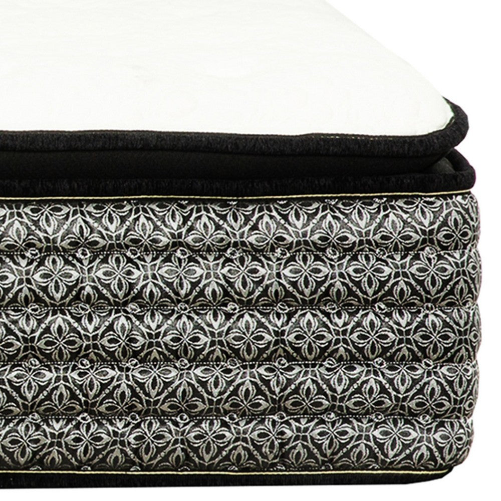 Che California King 14 Inch Mattress, Pocket Coil Cool Gel Memory Foam -BM333382