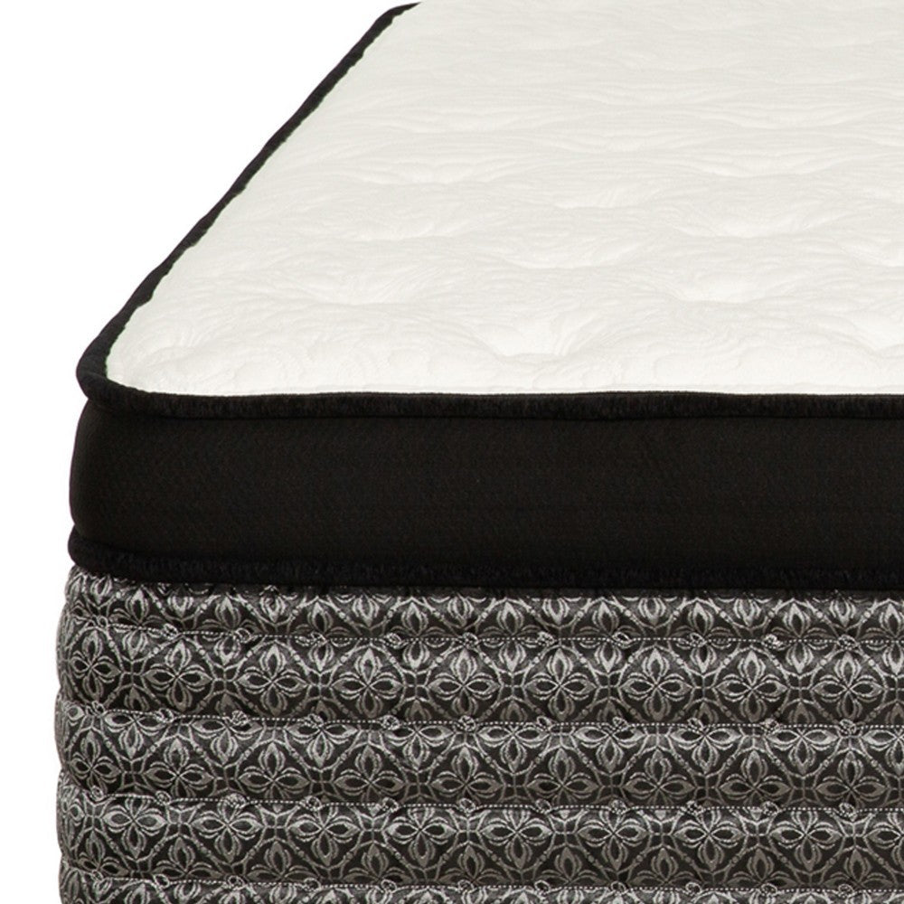 Che California King 16 Inch Mattress, Pocket Coil Cool Gel Memory Foam -BM333383