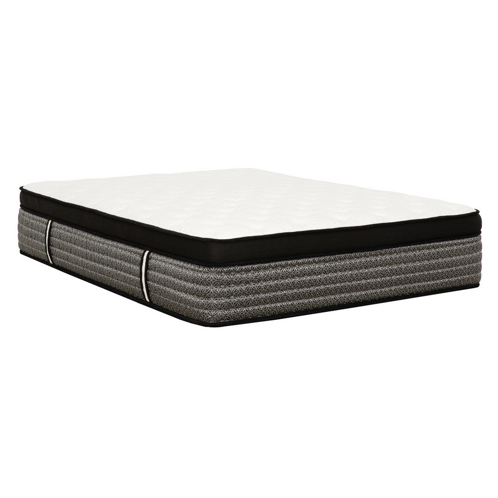 Che California King 16 Inch Mattress, Pocket Coil Cool Gel Memory Foam -BM333383