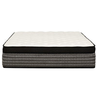 Che Queen Size 16 Inch Mattress, Pocket Coil Cool Gel Memory Foam -BM333384