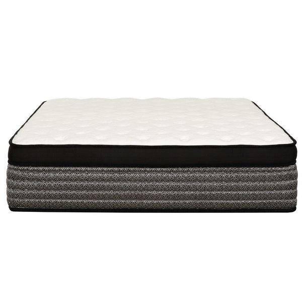 Che Queen Size 16 Inch Mattress, Pocket Coil Cool Gel Memory Foam -BM333384