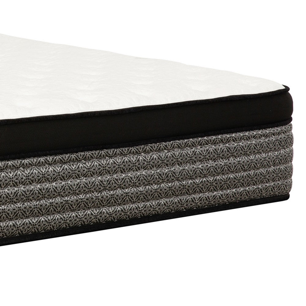 Che Queen Size 16 Inch Mattress, Pocket Coil Cool Gel Memory Foam -BM333384
