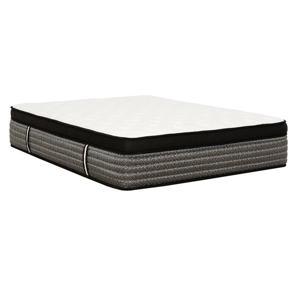 Che Queen Size 16 Inch Mattress, Pocket Coil Cool Gel Memory Foam -BM333384