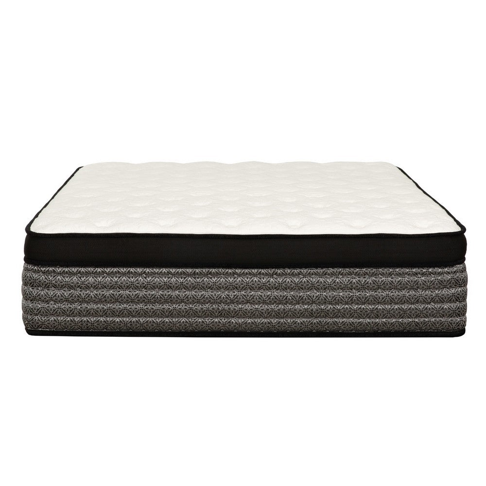 Che King Size 16 Inch Mattress, Pocket Coil, Cool Gel Memory Foam -BM333385