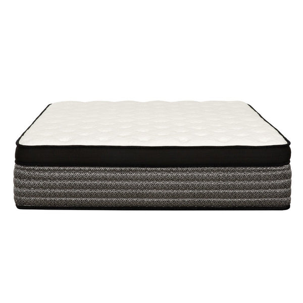 Che King Size 16 Inch Mattress, Pocket Coil, Cool Gel Memory Foam -BM333385