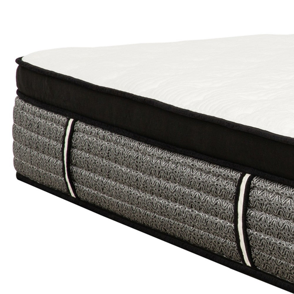 Che King Size 16 Inch Mattress, Pocket Coil, Cool Gel Memory Foam -BM333385