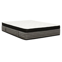 Che King Size 16 Inch Mattress, Pocket Coil, Cool Gel Memory Foam -BM333385
