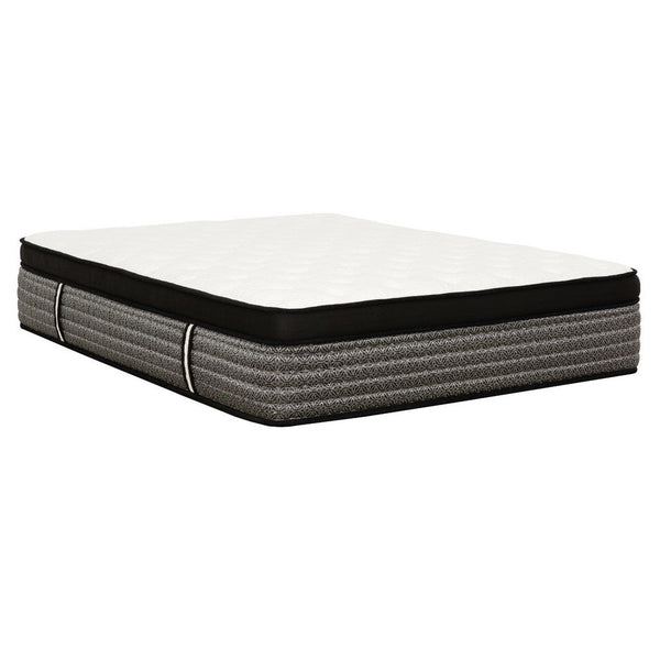 Che King Size 16 Inch Mattress, Pocket Coil, Cool Gel Memory Foam -BM333385